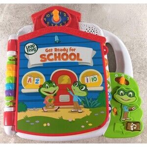 Leapfrog Get Ready For School Interactive Learning Book that Talks with Child